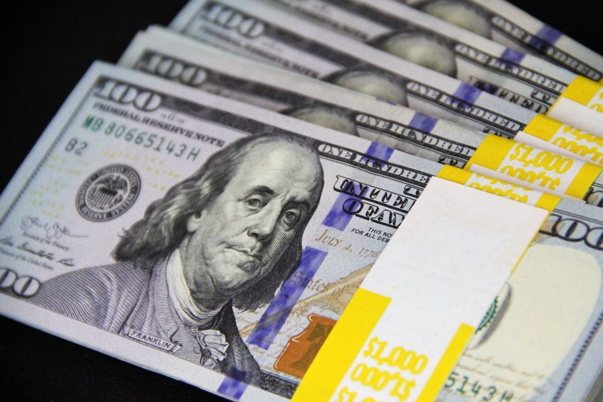 A financial newspaper showing US Treasury bond yields, illustrating the 10-year Treasury yield outlook for 2026