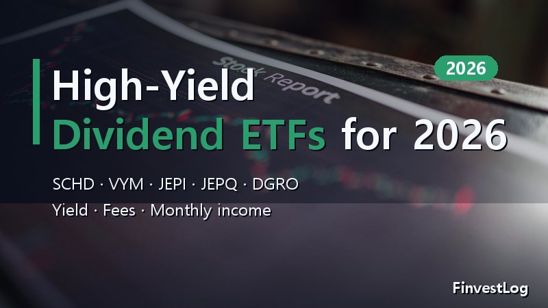 Best High-Yield Dividend ETFs for 2026 (Top Picks)