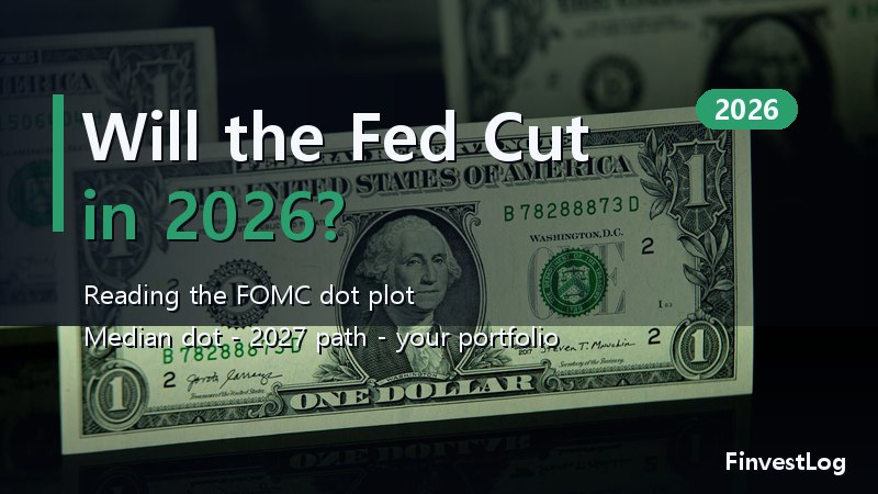 Will the Fed Cut Rates in 2026? Reading the Dot Plot