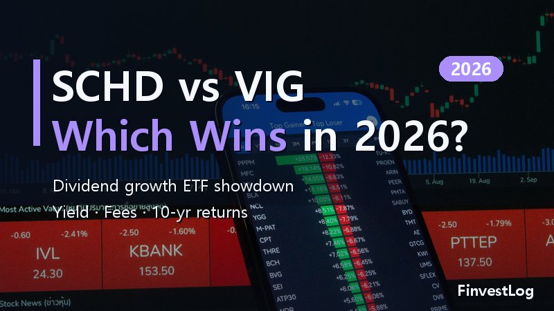 SCHD vs VIG: Best Dividend Growth ETF for 2026?