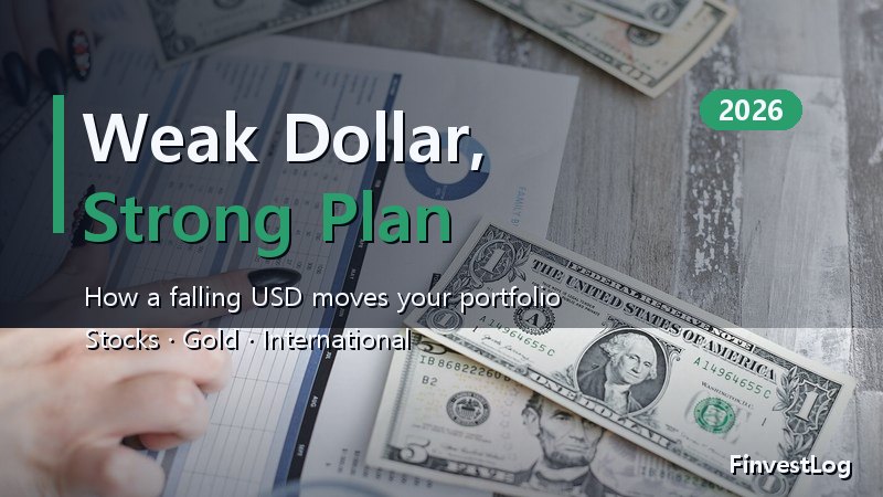 How a Weak Dollar Affects Your Investment Portfolio (2026)