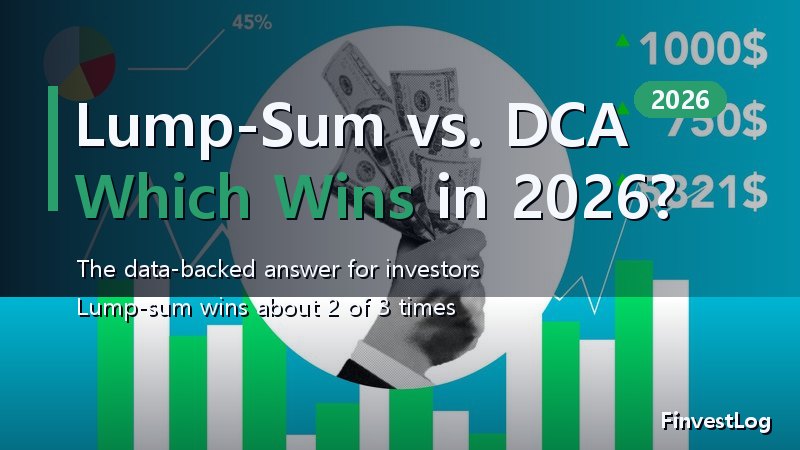 Dollar-Cost Averaging vs. Lump-Sum: Which Wins in 2026?