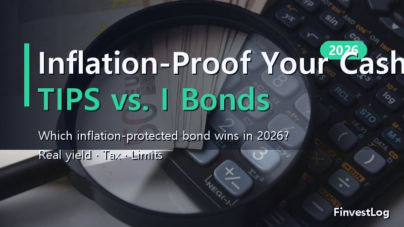 TIPS vs. I Bonds: Best Inflation Protection for 2026