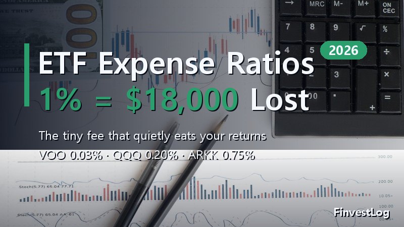 What Is an ETF Expense Ratio? Why It Eats Returns (2026)