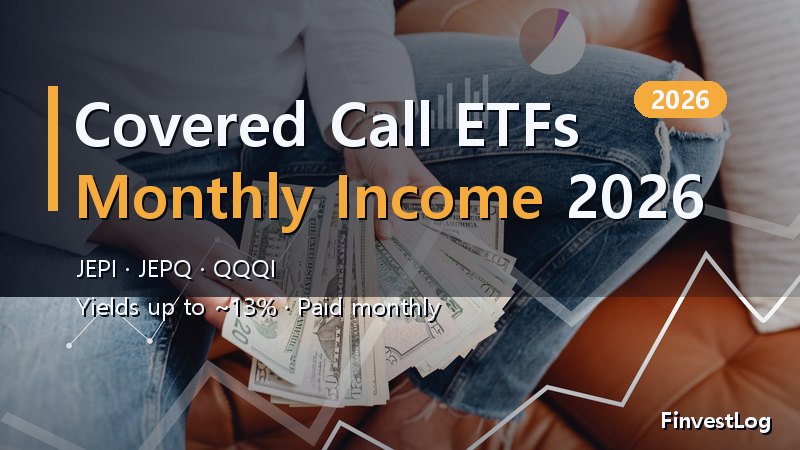 Best Covered Call ETFs for Monthly Income in 2026