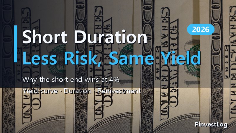 Why Short-Duration Bonds Win in a 4% Treasury World (2026)