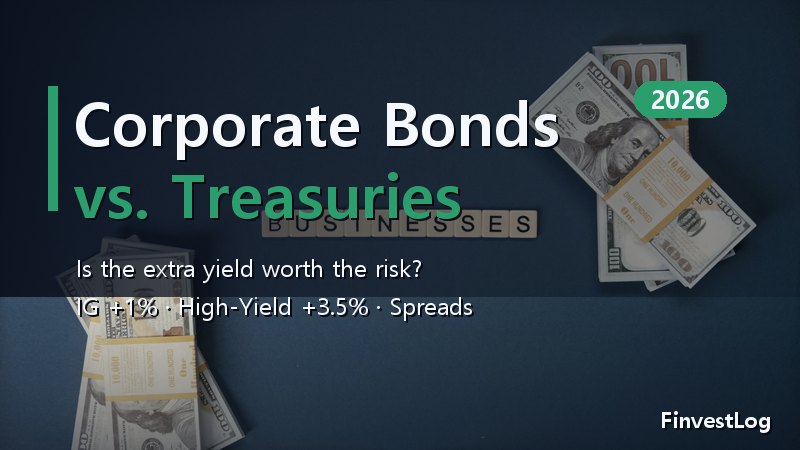 Corporate Bonds vs. Treasuries in 2026: Worth the Risk?