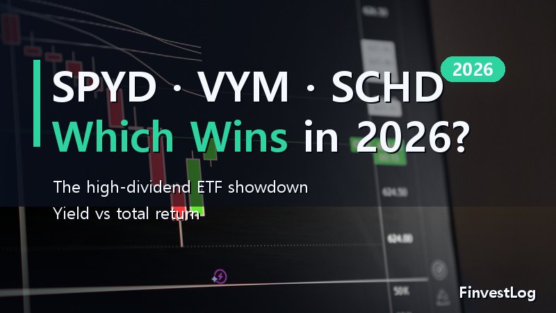 SPYD vs VYM vs SCHD: Best High-Dividend ETF for 2026?