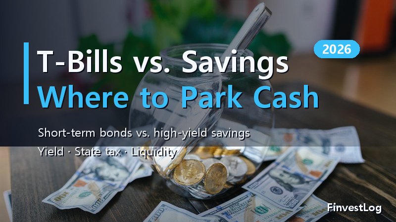 Short-Term Bonds vs. High-Yield Savings Accounts (2026)