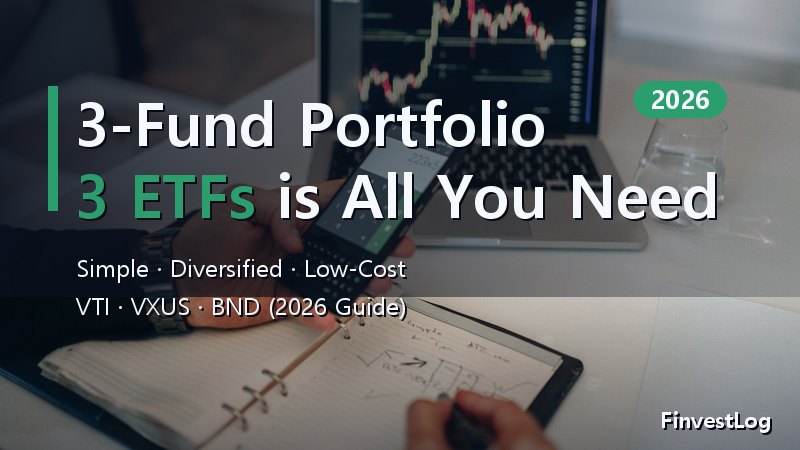 How to Build a Simple 3-Fund Portfolio in 2026 (Step-by-Step Guide)