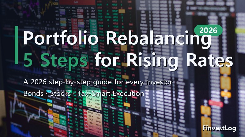How to Rebalance Your Portfolio When Interest Rates Are Rising (2026 Step-by-Step Guide)