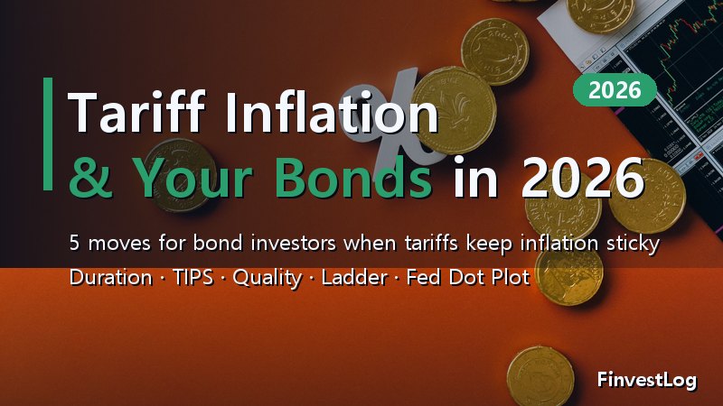 How Tariffs Are Fueling Sticky Inflation in 2026 — And What Bond Investors Should Do