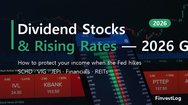 Fed Rates & Dividend Stocks: Protect Your Income (2026)