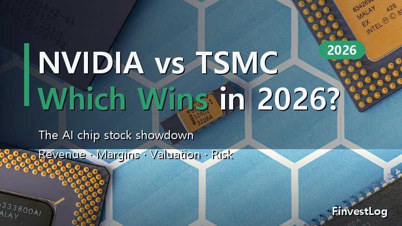 NVIDIA vs TSMC: Which AI Chip Stock Is the Smarter Long-Term Buy in 2026?