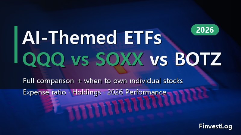 QQQ vs SOXX vs BOTZ: Best AI ETF for 2026 (Full Comparison + Individual Stocks)