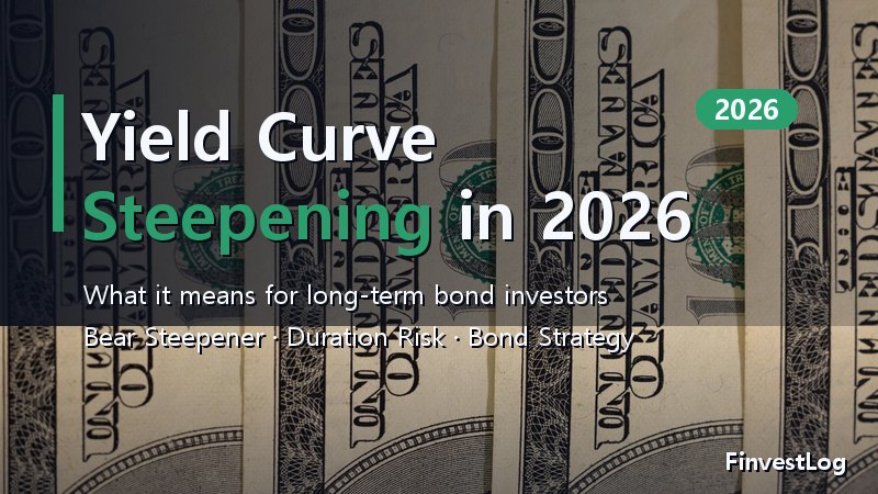 Treasury Yield Curve Steepening in 2026: What It Means