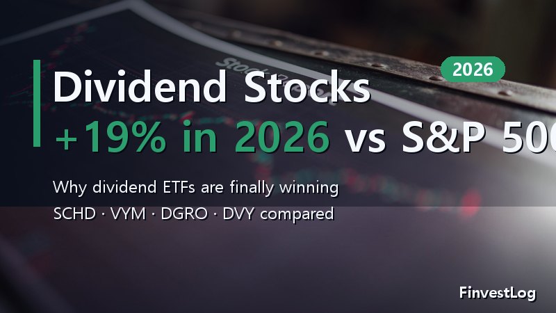 Why Dividend Stocks Beat the S&P 500 in 2026 (Top ETFs)