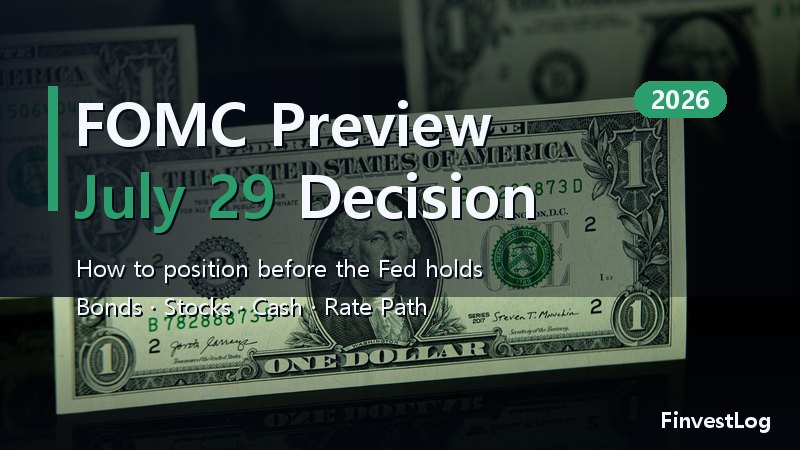 July 2026 FOMC Preview: How to Position Your Portfolio Before July 29
