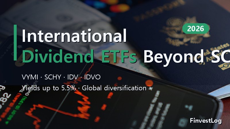 Best International Dividend ETFs for 2026 (Beyond SCHD)