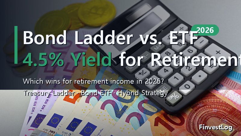 Treasury Bond Ladder vs. Bond ETF: Retirement Income 2026