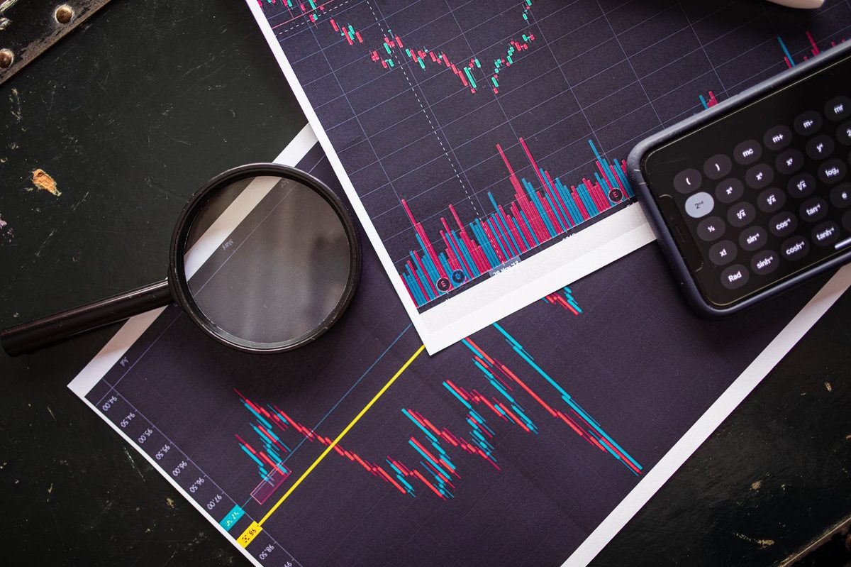 value investing stock analysis research chart
