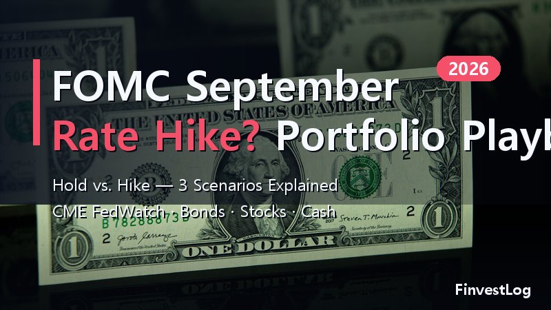 September 2026 FOMC: Rate Hike or Hold? Portfolio Playbook