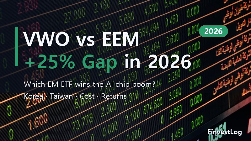 VWO vs EEM: Best Emerging Market ETF for 2026 AI Chip Boom?
