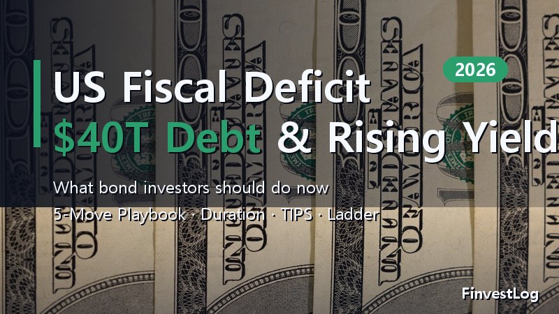 How the US Fiscal Deficit Is Driving Treasury Yields Higher — Bond Investor Playbook 2026
