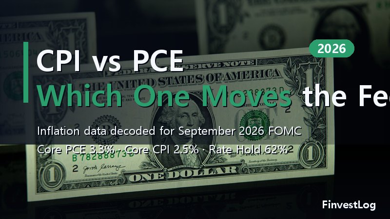 CPI vs. PCE: Which Inflation Measure Matters More for Investors Ahead of the September 2026 FOMC
