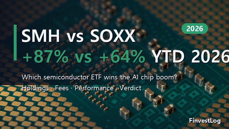 SMH vs SOXX: Which Semiconductor ETF Wins the AI Chip Boom in 2026?