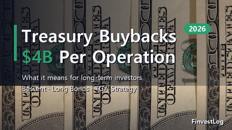 US Treasury Buybacks in 2026: A Long-Term Investor's Guide