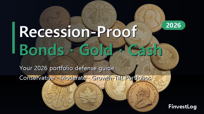 How to Recession-Proof Your Investment Portfolio in 2026: Bonds, Gold & Cash Allocation Guide