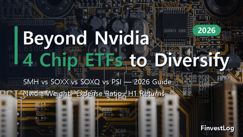 Beyond Nvidia: 4 Semiconductor ETFs to Diversify in 2026