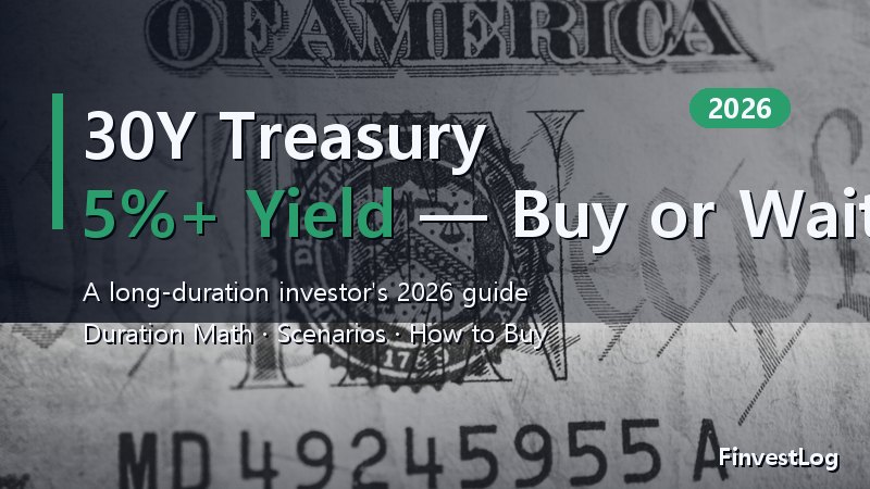 30-Year Treasury at 5% Yield: Should You Buy? A 2026 Guide