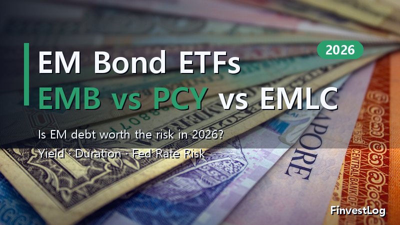 EMB vs. PCY vs. EMLC: Are Emerging Market Bond ETFs Worth the Risk in 2026?