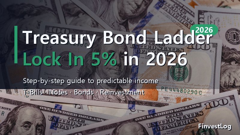How to Build a Treasury Bond Ladder at 5% Yields in 2026 (Step-by-Step Guide)