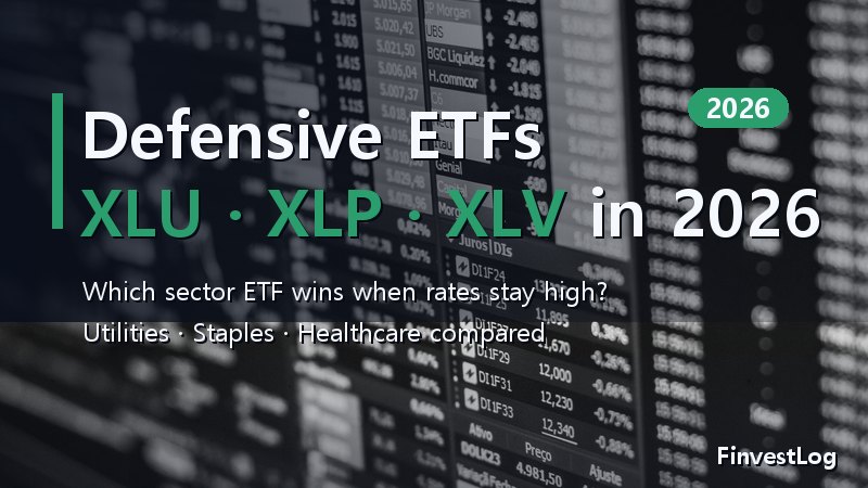 Best Defensive Sector ETFs (XLU, XLP, XLV) for a Higher-for-Longer Rate Environment in 2026