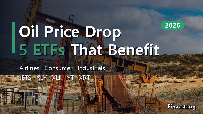 Oil Price Decline 2026: Which ETFs and Sectors Benefit Most When Energy Inflation Cools
