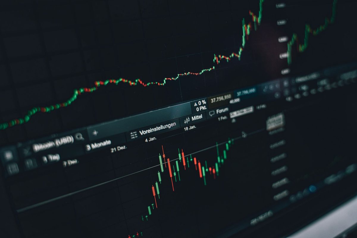 Stock market charts showing value and growth investment comparison 2026