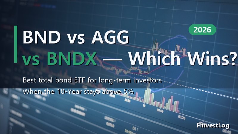 BND vs. AGG vs. BNDX: The Best Total Bond ETF for Long-Term Investors in 2026
