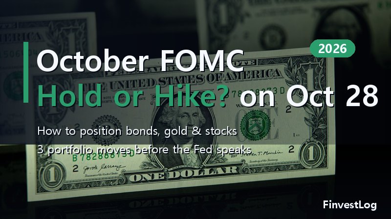 October 2026 FOMC Preview: Hold or Hike? Portfolio Playbook
