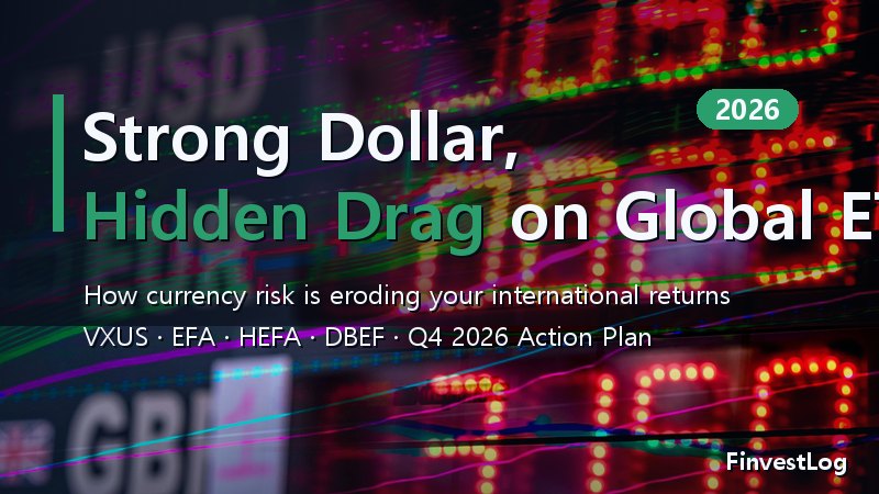 Strong US Dollar in Q4 2026: How Currency Risk Is Eroding Your International ETF Returns (And What to Do)