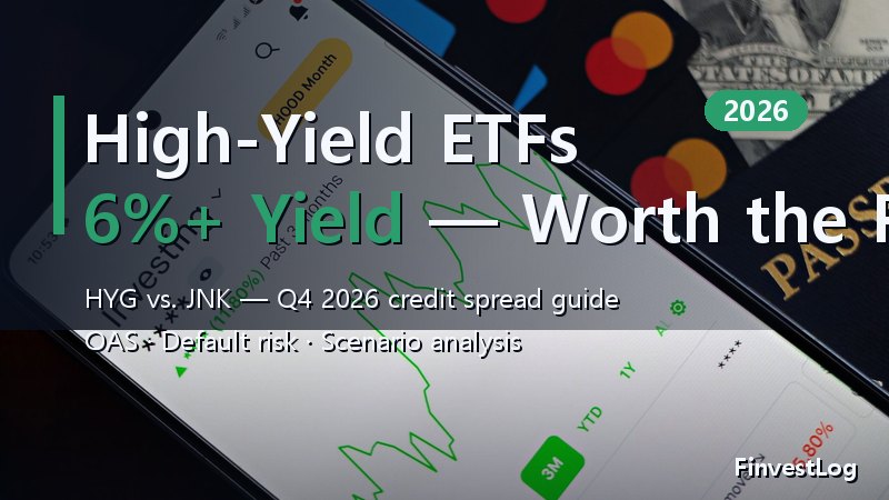 Is High-Yield Worth the Risk in Q4 2026? HYG vs. JNK Guide