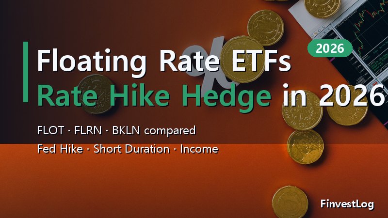 Floating Rate ETFs in 2026: FLOT, FLRN & BKLN as a Rate Hike Hedge