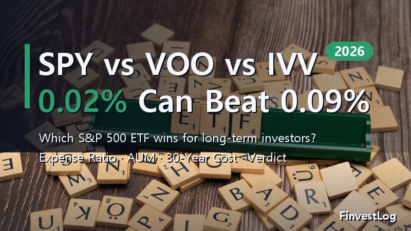 SPY vs IVV vs VOO vs SPLG: Which S&P 500 ETF Should Long-Term Investors Buy in 2026?