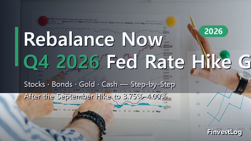 Q4 2026 Portfolio Rebalancing After the September Fed Rate Hike